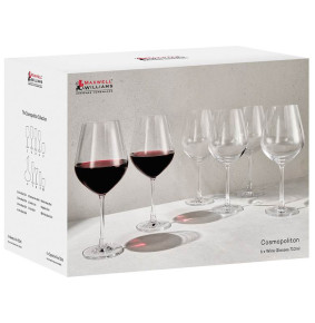 Бокалы для красного вина 710 мл 6 шт  Maxwell & Williams "Cosmopolitan" (подарочная упаковка) / 303836