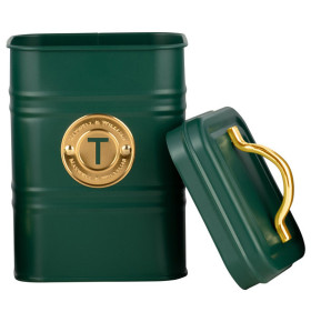 Набор банок для сыпучих продуктов 18 см 3 шт 1,45 л зелёные  Maxwell & Williams "Grantham" (подарочная упаковка) / 335212