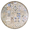 Тарелка 23 см  Wilmax &quot;Vintage Mosaic&quot;  / 336199