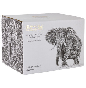 Кружка 450 мл  Maxwell & Williams "Африканский слон" (подарочная упаковка)  / 291886