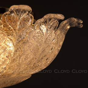 Светильник потолочный 11 рожковый  Cloyd "HERBARY" / Ø63 см  золото / 330044