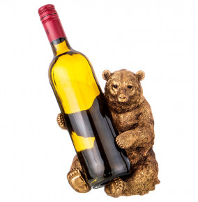 Подставка под бутылку 16 х 16 х 19 см  LEFARD "Медведь" / 212161