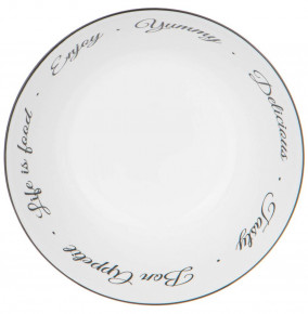 Тарелка 15 см глубокая  Agness "Bon appetit"  (6шт.) / 278162