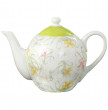 Заварочный чайник 1,4 л  Leander &quot;Александра /Нежные лилии /Салатовая&quot; / 158521
