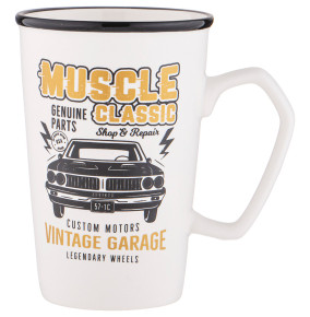 Кружка 420 мл  LEFARD "Vintage garage" / 312897
