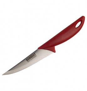 Практичный нож 14 см красный "Red CULINARIA /Banquet" / 152290