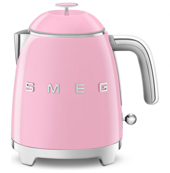 Чайник электрический 800 мл мини 1400 Вт розовый &quot;Smeg&quot;  / 251741