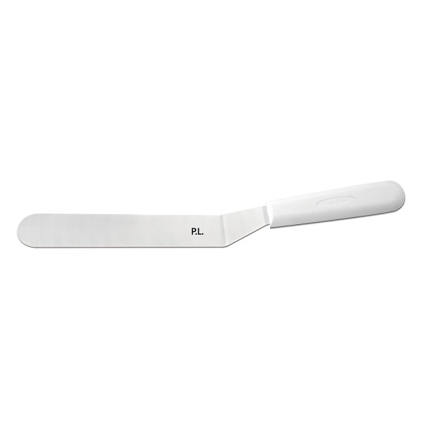 Нож-лопатка кондитерская 20 см изогнутая с пластиковой ручкой  P.L. Proff Cuisine &quot;Proff Chef Line&quot; / 332366
