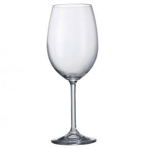 Бокал для белого вина 350 мл 1 шт  Crystalite Bohemia "Гастро /Без декора" / 116495