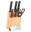 Набор кухонных ножей 7 предметов на подставке  Berghoff &quot;Quadra Duo&quot; / 162187