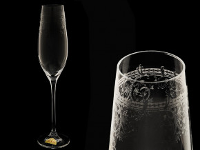 Бокалы для шампанского 210 мл 6 шт  Rona "Сelebration /Европейский декор" / 061195