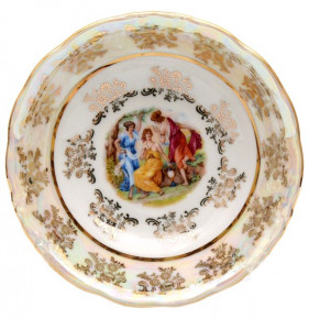 Набор салатников 16 см 6 шт  Bavarian Porcelain "Фредерика /Мадонна перламутр" / 091945