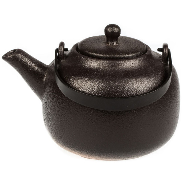 Заварочный чайник 950 мл с металлическим ситом  P.L. Proff Cuisine &quot;Black Star&quot; / 322254