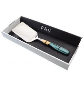 Столовый прибор Лопатка для лазаньи  Domus Design "D&D /Виктория" цвет темно-зеленого жемчуга / 201480