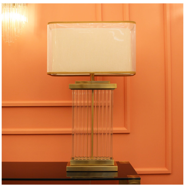 Настольная лампа Cloyd MEMORUM-B T1 / выс. 70 см - латунь / 311453