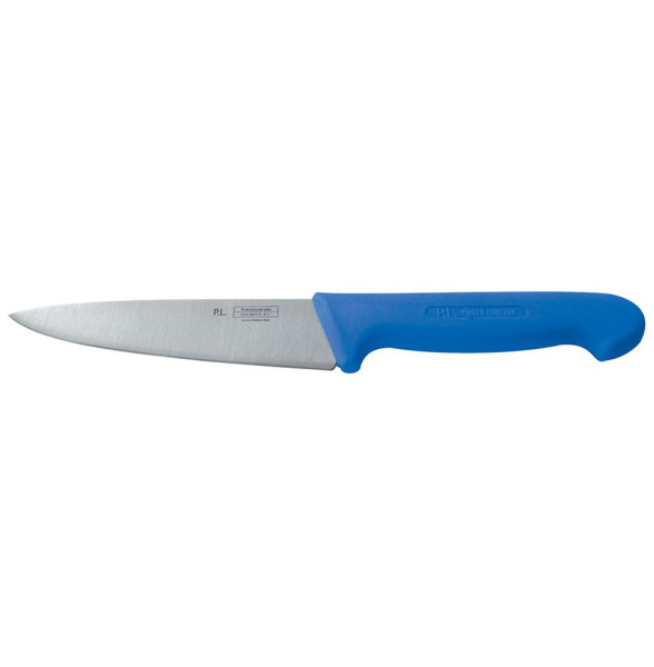 Нож поварской 16 см  P.L. Proff Cuisine &quot;PRO-Line&quot; синий / 316401