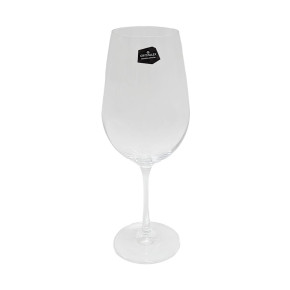 Набор для вина 3 предмета (декантер 1,5 л + 2 бокала по 450 мл)  Crystalex CZ s.r.o. "Виола /Без декора" / 281670