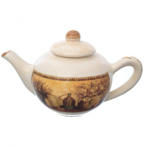 Заварочный чайник 650 мл  Ceramica Cuore "Натюрморт"  / 226274