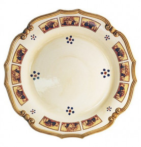 Блюдо 37 см круглое  Ceramica Cuore "Натюрморт" / 105663