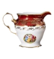 Молочник  Royal Czech Porcelain "Аляска /Мадонна красная" / 204736