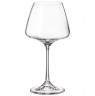 Изображение товара Бокалы для белого вина 350 мл 6 шт  Crystalite Bohemia "Наоми /Без декора" / 085165