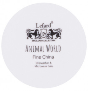 Тарелка 24 см  LEFARD "Animal world" / 263921