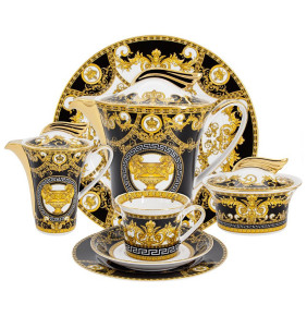 Чайный сервиз на 12 персон 40 предметов  Royal Crown "Монплезир"  / 300692