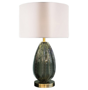 Настольная лампа Cloyd CEREUS T1 / бел. - выс. 58 см - латунь / 311463
