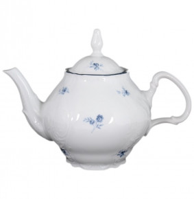 Заварочный чайник 1,2 л  Thun "Бернадотт /Синий цветок" / 090400