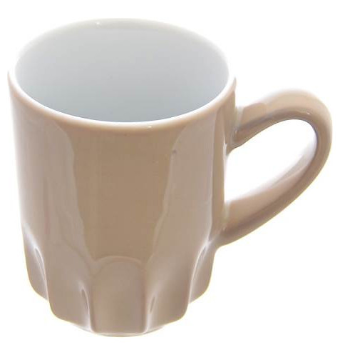 Кофейная чашка 80 мл для эспрессо  G.Benedikt &quot;Ribby /Миндаль&quot; / 303086