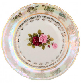 Набор тарелок 17 см 6 шт  МаМ декор "Фредерика /Роза перламутр" / 048489