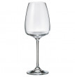 Бокалы для белого вина 440 мл 6 шт  Crystalite Bohemia &quot;Ализэ /Без декора&quot; / 088494