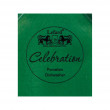 Набор тарелок 14 см 2 шт Ёлка  LEFARD &quot;Celebration /Зелёный&quot; / 268826