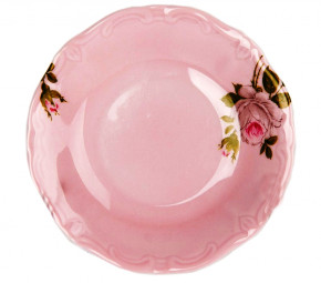 Набор тарелок 24 см 6 шт глубокие  Weimar Porzellan "Алвин розовый" / 001608