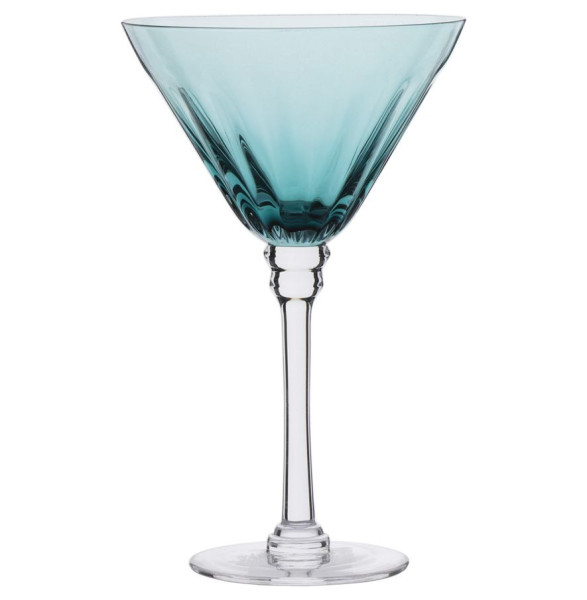 Бокалы для мартини 350 мл 4 шт голубые  P.L. Proff Cuisine &quot;Azure /BarWare&quot; / 329949