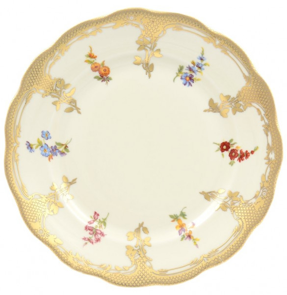 Набор тарелок 21 см 6 шт  МаМ декор &quot;Аляска /Мелкие цветы /СК&quot;  / 146805