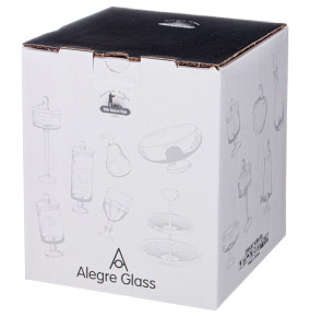 Ваза для конфет 15 см н/н  Alegre Glass "Sencam" / 313803