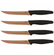 Набор кухонных ножей 4 предмета  Berlinger Haus &quot;Rosegold Line&quot; / 135635