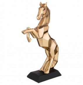 Статуэтка 22 х 9 х 34 см  LEFARD "Конь /Оригами" / 254693