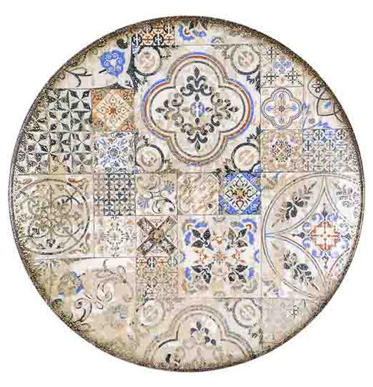 Тарелка 19 см  Wilmax &quot;Vintage Mosaic&quot;  / 336189