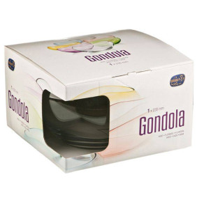 Ваза для фруктов/конфет 23,5 см  Crystalex CZ s.r.o. "Gondola" / 312694