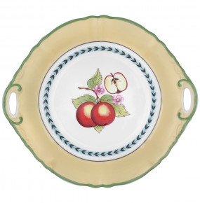 Пирожковая тарелка 27 см  Leander "Соната /Фруктово-ягодная" Яблоко / 299481