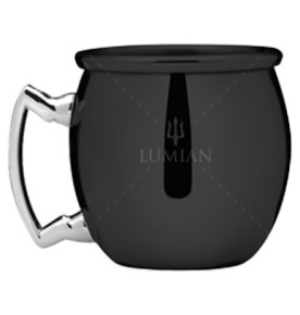Кружка 60 мл для коктейлей черная  Lumian Luxury Bar Tools "Mug jigger" / 320557