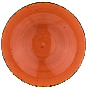 Салатник 21 см  Bronco "Nature /Оранжевый" / 210900