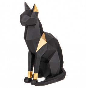 Статуэтка 13 х 9 х 25 см  LEFARD "Кошка /Оригами" / 254695