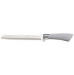 Набор кухонных ножей 6 предметов в пластиковой подставке серые / 328679
