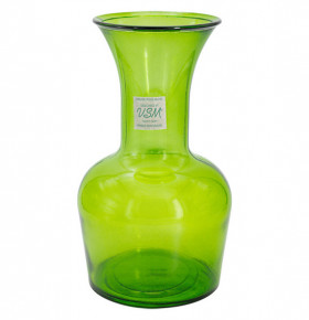 Ваза для цветов 33 см зелёная  SAN MIGUEL "Enea" (инд.упаковка) / 292069