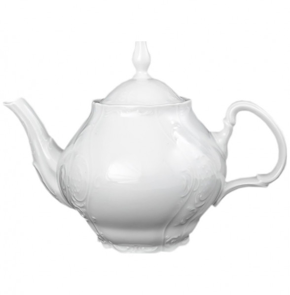 Заварочный чайник 1,2 л  Thun &quot;Бернадотт /Без декора&quot; (с дырочками внутри для носика) / 212681