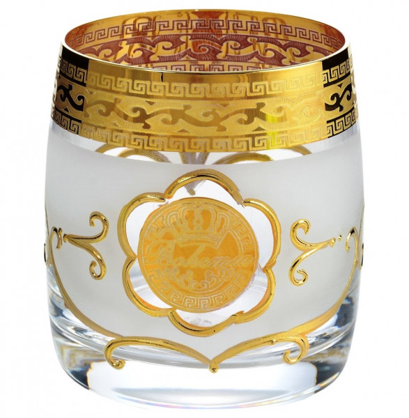 Стаканы для виски 290 мл 6 шт  Bohemia &quot;Идеал /Богемия /Антик золото&quot; AS Crystal / 148291