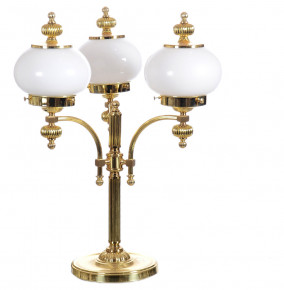 Лампа настольная 3 рожковая  Royal Bohemia "Orion /Wiener" h-65 см, d-52 см / 110235